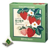 ルピシア とちおとめ ～苺の緑茶～ 緑茶ティーバッグ 限定デザインBOX 1個（10バッグ入）