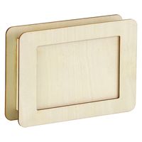 アーテック 木製小物入れL判 11917 1セット(10個)