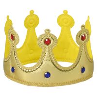 アーテック キラキラやわらかかんむりゴールド 4958 1セット(10個)