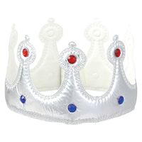 アーテック キラキラやわらかかんむりシルバー 14890 1セット(20個)