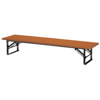 【軒先渡し】ニシキ工業 折り畳み座卓テーブル 高さ330mm AZP-D T
