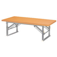 軒先渡し】ニシキ工業 折り畳み座卓テーブル 幅900×奥行450×高さ330mm 