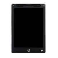 CRECOTE 電子メモパッド　ＬＣＤ　Ｗｒｉｔｉｎｇ　Ｔａｂｌｅｔ（単色）黒 C1000332 1台（直送品）