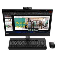 Lenovo 21.5インチ デスクトップパソコン ThinkCentre M70a All-In-One Gen 3 11VMS02W00 1台（直送品）