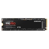 サムスン(SSD)　ＰＣＩｅ　４．０　ＮＶＭｅ　Ｍ．２　ＳＳＤ　９９０　ＰＲＯ　４ＴＢ MZ-V9P4T0B-IT　1個（直送品）