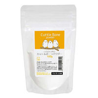 (株)リーフ Leaf Corp 小鳥のためのカットルボーンパウダー　１００ｇ 212232 1個（直送品）