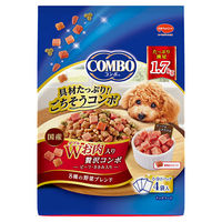 日本ペットフード コンボ　ドッグ　Ｗお肉入り　１．７ｋｇ 282612 1個（直送品）