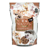 アラタ 乾燥ミルワーム　小動物用　１００ｇ 296736 1個（直送品）