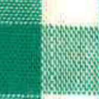 清原 生地 ギンガムチェックキルト（６mm角） 5M巻 G1002Q_GR グリーン 1巻（5M）（直送品）