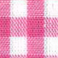清原 生地 ギンガムチェック（３mm角） 10M巻 G1001_PI ピンク 1巻（10M）（直送品）
