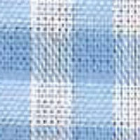 清原 生地 ギンガムチェックラミネート（３mm角） 10M巻 G1001LA_BL ライトブルー 1巻（10M）（直送品）