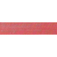 清原 オーガンジーリボン 20mm巾 25M巻 M7350-20_015 赤系 1セット（2巻50M）（直送品）