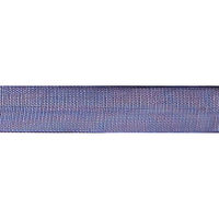 清原 オーガンジーリボン 11mm巾 25M巻 M7350-11_055 青系 1セット（2巻50M）（直送品）