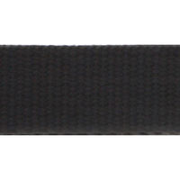 清原 カラーテープ 25mm巾 10M巻 MZ225_09 黒 1セット（2巻20M）（直送品）