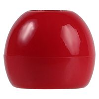 清原 ループエンド 13mm 20個入 GBE3044-13_14 赤 1セット（3袋60個）（直送品）