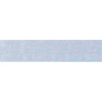 清原 オーガンジーリボン 24mm巾 25M巻 M7350-24_051 水色系 1セット（2巻50M）（直送品）