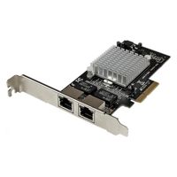 Startech.com ギガビットx2増設PCIe カード Intel i350使用 ST2000SPEXI 1個（直送品）