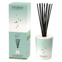 エステバン ピュアリネン デコラティブラタンブーケ 芳香剤 本体 100ml 1個 日本香堂