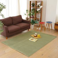 スミノエ コンシェルジュ オーダーラグ ウールレックス 1100×550mm モスグリーン AS-WR25-MGN11055 1枚（直送品）