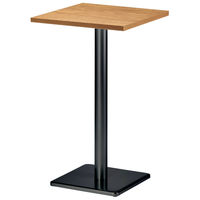 軒先渡し】ニシキ工業 角ハイテーブル 幅600×奥行600×高さ1000mm