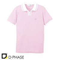 レディースポロシャツ　ピンク　LL(2枚組） C06 ピンク　LL(2枚組） 1組(2枚） ディーフェイズ（直送品）