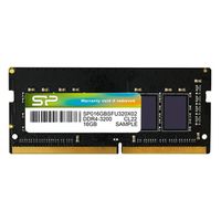 シリコンパワー ノートPC用メモリ DDR4-3200 16GB SP016GBSFU320F02 1枚（直送品）