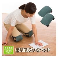 ニーズ 衝撃吸収ひざパッド 0-36125-001 1個（直送品）