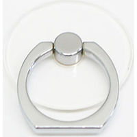 エアージェイ スマホリング サークル型台座（ベースクリア） AST-SRCR