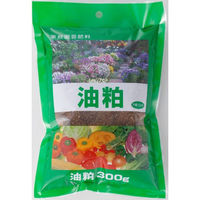 朝日アグリア 油粕 300g 4513272014225 1袋(300g入)（直送品）