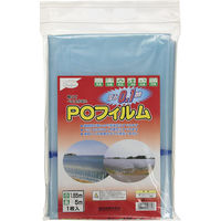渡辺泰 POフィルム 0.1×1.85×5m 4903702403628 1個（直送品）