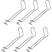 菜園フックバンド６Ｐ 16×16S 4906648096183 1パック(6個入) 積水樹脂（直送品）