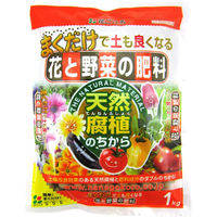 花ごころ まくだけ！　花と野菜の肥料 1kg 4977445057806 1袋(1kg入)（直送品）