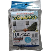 日本マタイ 透明　つるものネット 1.8×2.7m 4989156008268 1個（直送品）