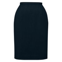 神馬本店 ツインストライプタイトスカート　ネイビー　9号 E2250-1-9号 1着（直送品）