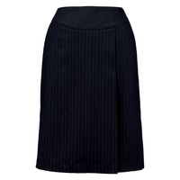 神馬本店 ツインストライププリーツスカート　グレー　XL E2252A-2-XL 1着（直送品）