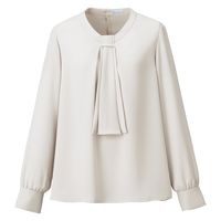 神馬本店 ジョーゼットプルオーバーブラウス SA091B