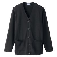 神馬本店 ニットカーディガン　グレー　XL SA13K-2-XL 1着（直送品）