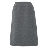 神馬本店 エコシックツイードAラインスカート　グレー　SS WN80S-2-SS 1着（直送品）