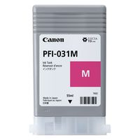 キヤノン（Canon） 純正インクタンク PFI-031M マゼンタ 1個 - アスクル