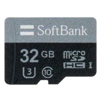 SoftBank SELECTION microSDHCカード 32GB U3 / CLASS 10 / UHS-I 1個（直送品）