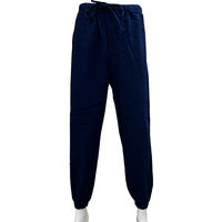 ブルーメイト インディゴ作務衣パンツ　希楽者 11771 BL5 L 1枚（直送品）