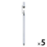 クツワ ツインタッチペンプラス ホワイト MT021WH 1セット（5本）