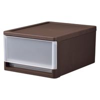 JEJアステージ ストラA4小物整理用シボ DKブラウン 4528302515863 1ケース(8個入)