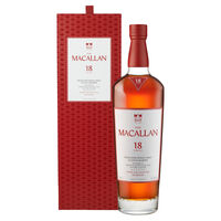 （数量限定） ウイスキー ザ・マッカラン18年 43度　700ml 1本　正規品　スペイサイド　シングルモルト　スコッチウイスキー