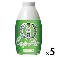 日本酒 月桂冠 上撰キャップエース 180ml 5本