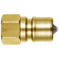 日東工器 SPーVカプラ TypeA 真ちゅう製 6P-V-A BRASS CR (70707) 1個（直送品）