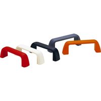 鍋屋バイテック会社 プラ取っ手 UPF UPFー26ー105ーWHーP 1セット(3個)（直送品）