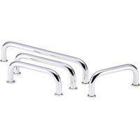 鍋屋バイテック会社 スティール取っ手 UMP UMPー12ー125ーCR 1セット(2個)（直送品）