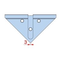 日東工器 マルチワーカー用補用刃物 PMW-24ヨウ ポンチノッチトクAssy (54787) 1個（直送品）