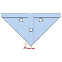 日東工器 マルチワーカー用補用刃物 MW-50ヨウ ポンチノッチトク Assy(2mmタイプ) (55093) 1個（直送品）